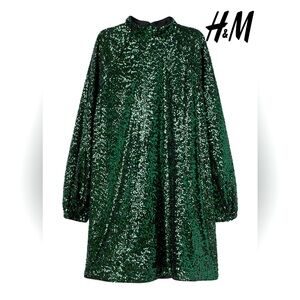 Sequins mini dress